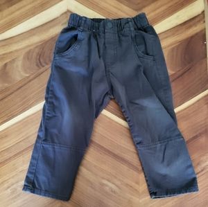 Zara dark gray toddlers pants